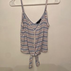 Womens Forever 21 crop top